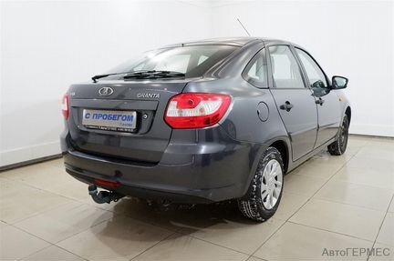 LADA Granta 1.6 МТ, 2015, 154 150 км
