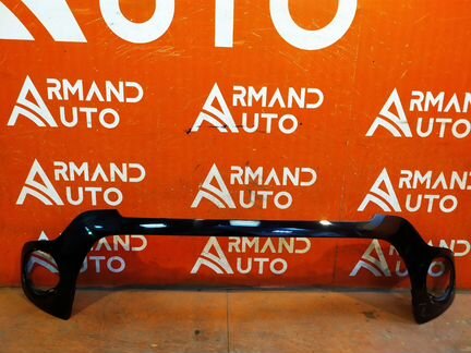 Накладка бампера передняя Kia Soul 2 PS 2016-2019