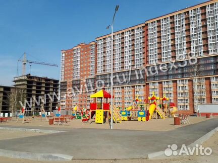 1-к квартира, 35.6 м², 4/16 эт.