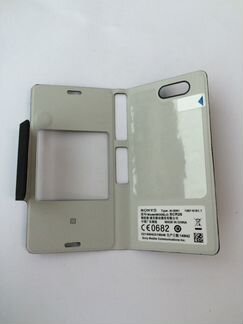 Стильный чехол Sony SCR26 white