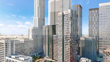 4-к квартира, 99.5 м², 3/51 эт.