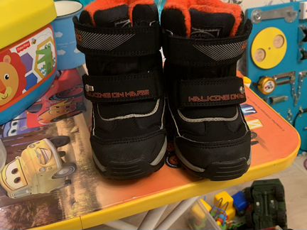 Сапоги детские