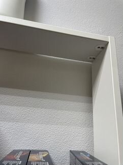 Стеллаж из дсп белый