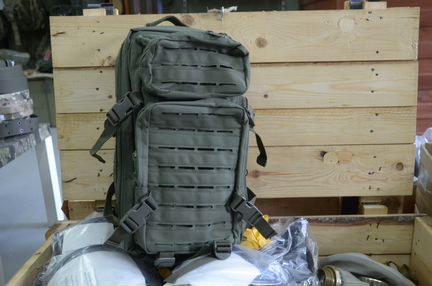 Трехдневный штурмовой рюкзак в оливе Объем: 25 ли