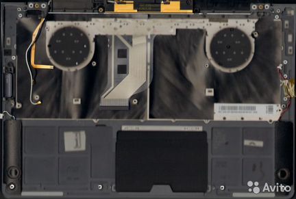 Клавиатура в сборе для ноутбука samsung np900x3c