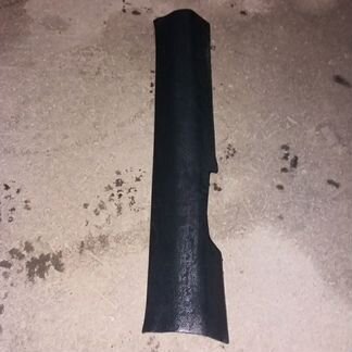 Накладка поога перед лев nissan x-trail t32