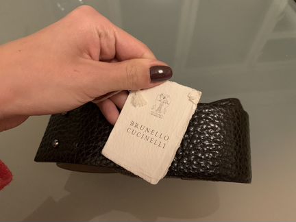 Ремень brunello cucinelli