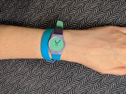 Часы Swatch Fun in Blue