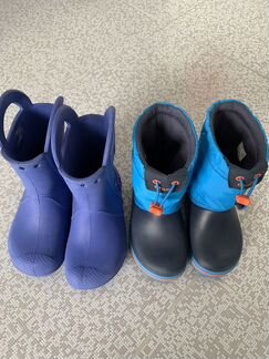 Сапоги резиновые Crocs