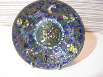 Блюдце старинное