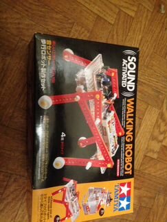 Конструктор Tamiya Sound Activated Walking Robot