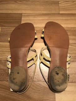 Босоножки Salamander лаковые бежевые р.37