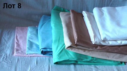 Ткань отрезы - костюмная, кримплен