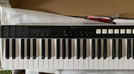 Irig keys io 49 ik multimedia