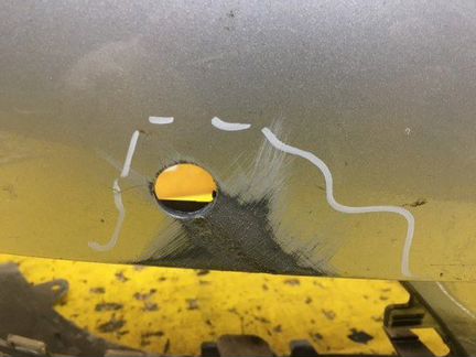 Бампер передний Mercedes C-Classe W204 2011-2014