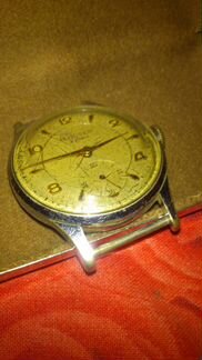 Старинные часы mozer