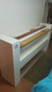 Сушильная машина и гладильный каток