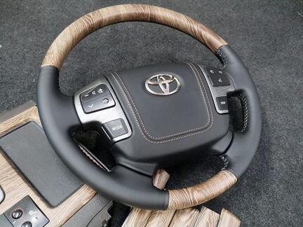 Перешив руля Тойота/Toyota, гарантия. Перетяжка 3ч