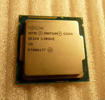 Процессор Intel Pentium G3260 3.30GHZ