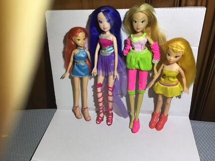 Куклы Винкс Winx старых выпусков оригинал