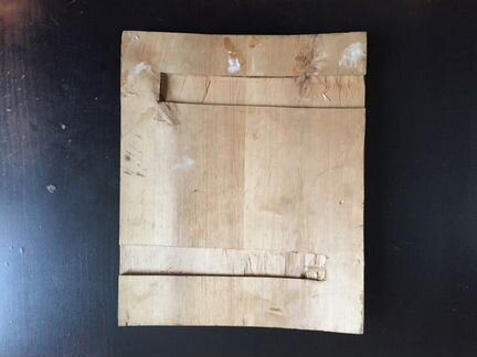 Икона Николай Угодник старинная