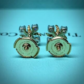 Серьги Tiffany & Co. Schlumberger Lynn золото и пл
