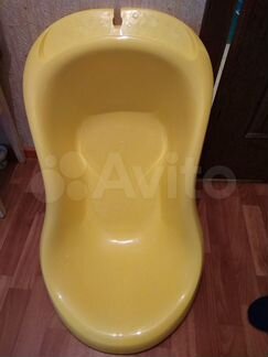 Ванна детская Пластишка желтая