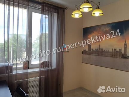 2-к квартира, 56.7 м², 4/9 эт.