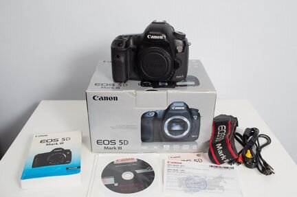 Canon 5D Mark iii (mk3)