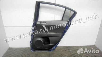 Дверь боковая правая задняя Mazda 3 (BL), 2009