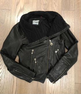 Куртка кожаная Dona,размер Xs