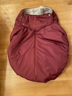 Зимний кит на коляску stokke