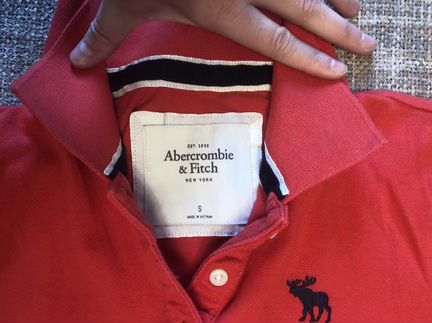 Abercrombie & Fitch Поло размер S