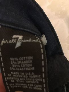 Джинсы женские оригинал Seven в отличном состоянии