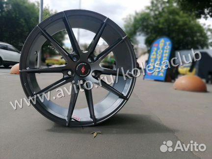 Литые диски Inforged IFG25 R19 5*114.3 et.45 GM