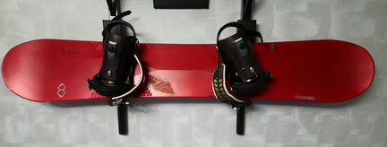 Сноуборд salomon 158 E.R.A. Франция+крепления salo