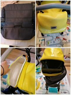 Коляска 3 в 1 Roan Bass