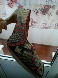 Элегантные итальянские туфли натуральная кожа