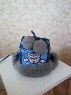 Шапка зимняя от 1 года до 2 лет