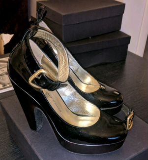 Туфли кожаные Giuseppe Zanotti р. 38 оригинал
