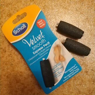 Ролики к пилке Scholl, 2 ш, новые