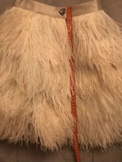 Юбка из перьев t-skirt