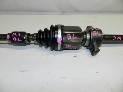 Привод передний правый Mazda 3 BL 2л