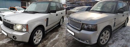 Обвес Range Rover autobiography 2010-2012