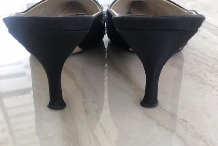 Туфли мюли Pollini