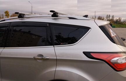 Багажник на рейлинги аэро арт. р0201-1111