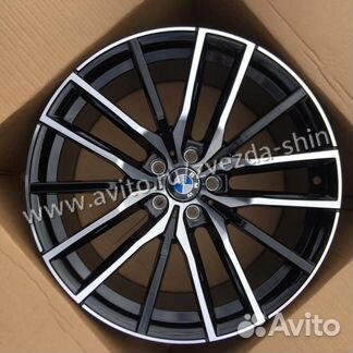 Новые литых дисков R22 BMW Y-Spoke 742M X5 X6 X7