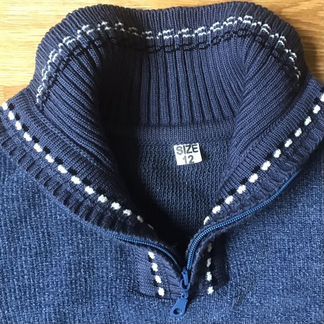 Джемпер/Пуловер шерсть. На мальчика 8-10 лет Новые