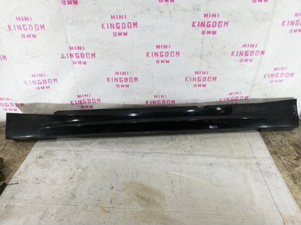 Накладка на порог левая Bmw 1-Series E87