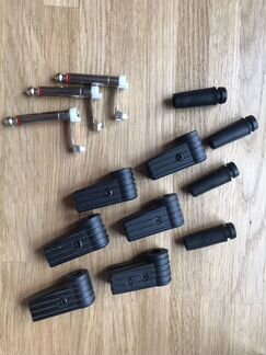 Угловой моно джек разъем